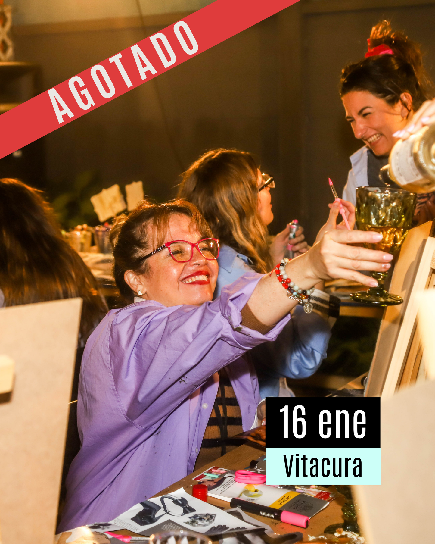 AFTER OFFICE + ART - 16 enero