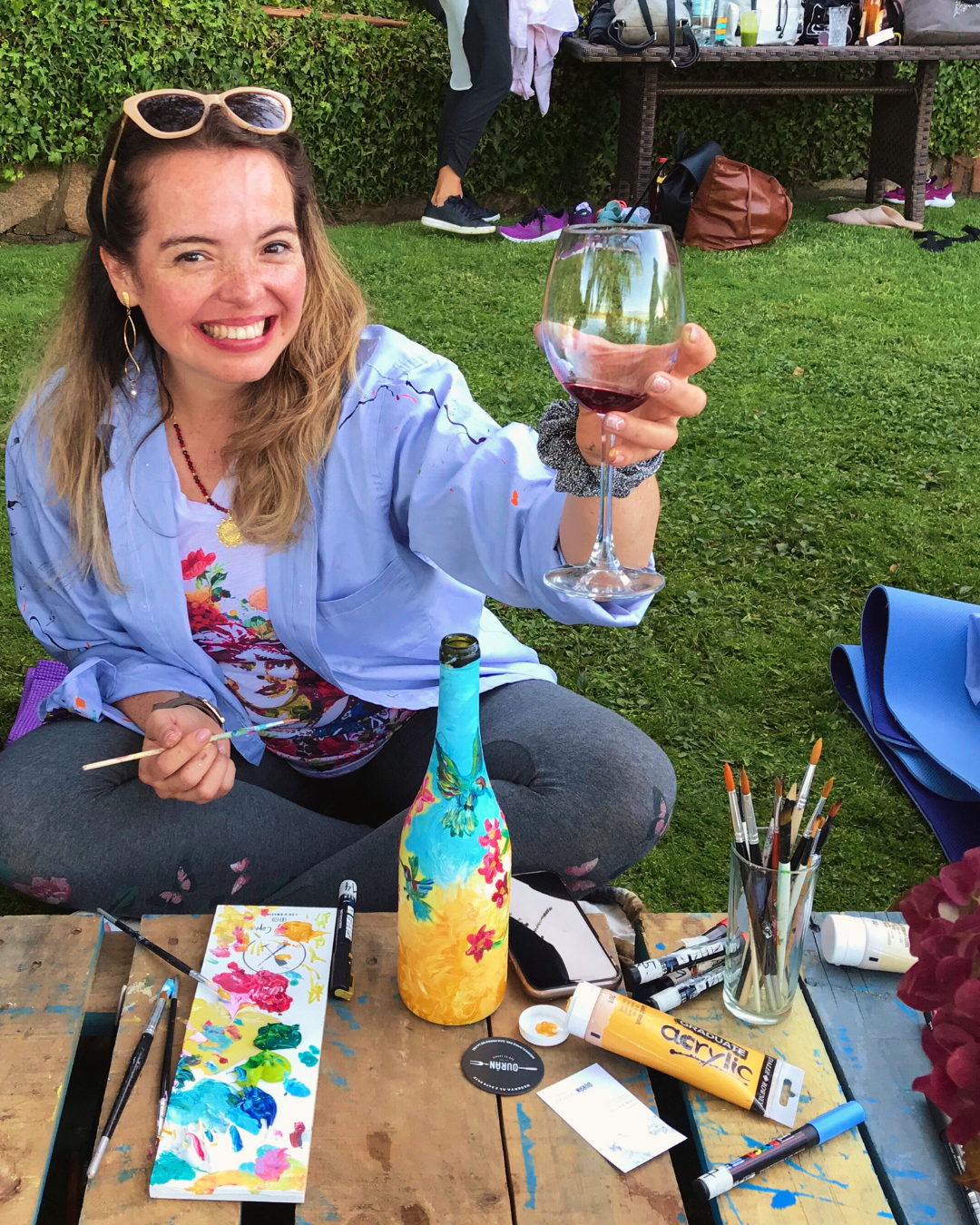 YOGA, ART & BRUNCH - Sólo Mujeres | Sábado 8 Marzo