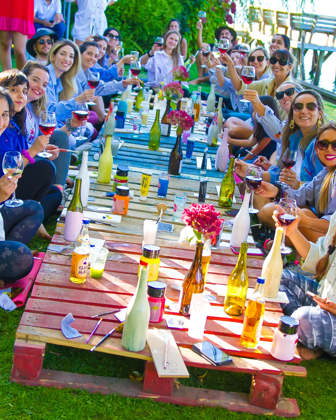YOGA, ART & BRUNCH - Sólo Mujeres | Sábado 8 Marzo