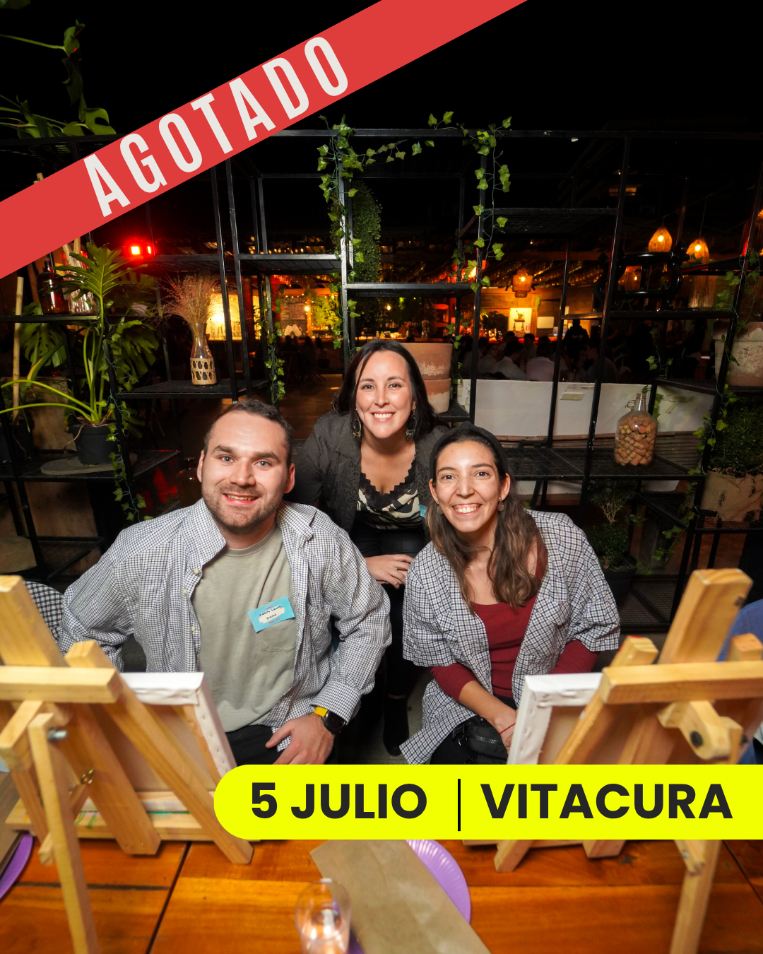 SÁBADOS DIFERENTES | 5 JULIO