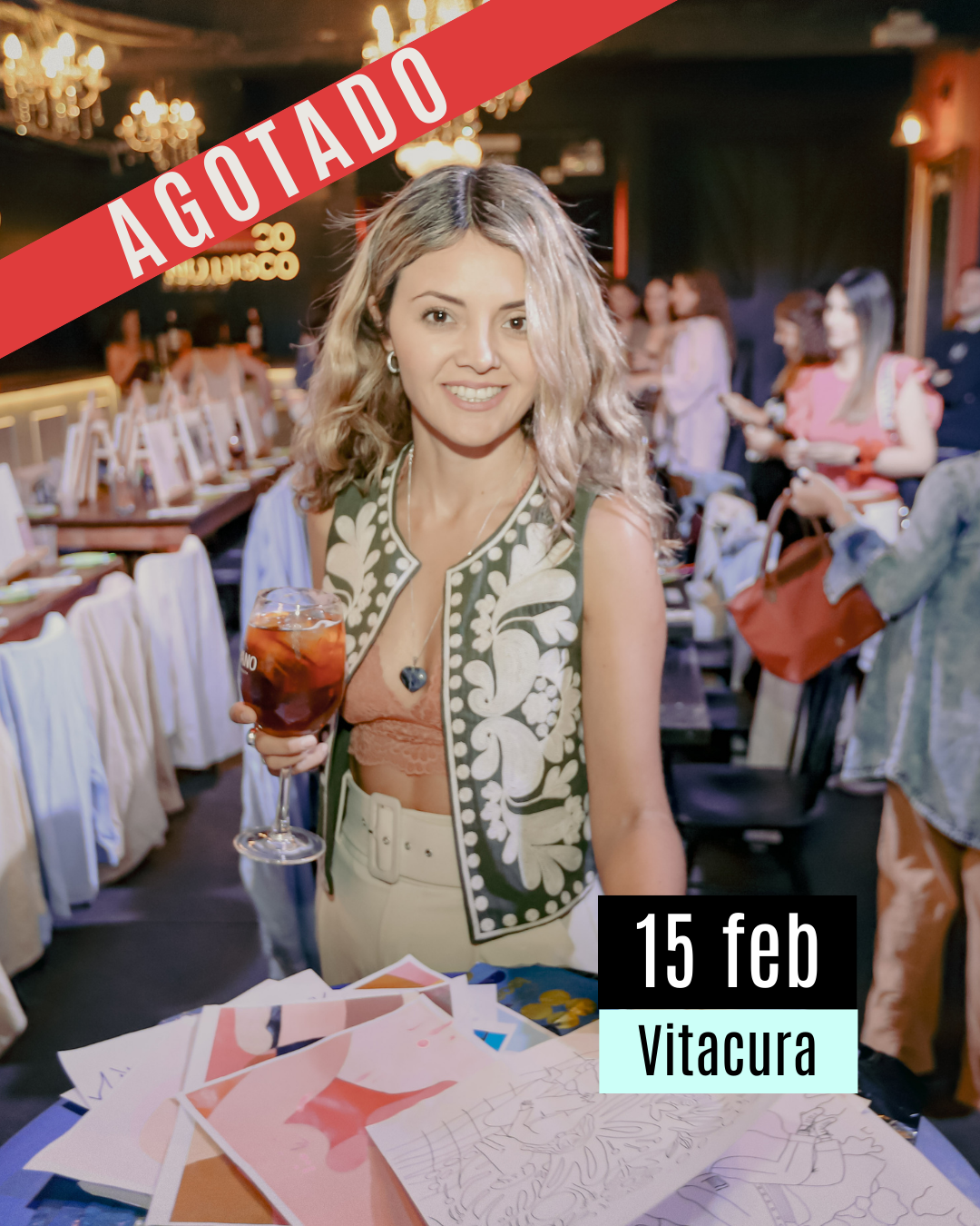 SIN VALENTÍN - SOLTEROS - 15 febrero