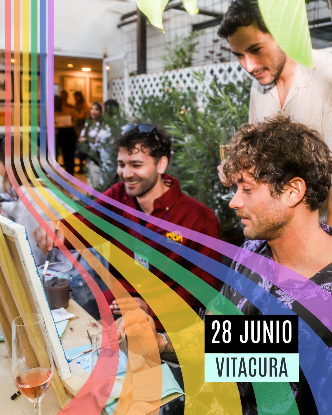 NUESTRO MES | HOMBRES LGBT+