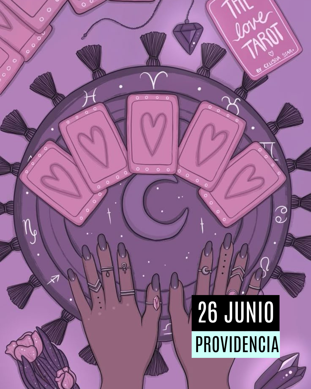 PINCEL y LECTURA DE TAROT | SÓLO MUJERES