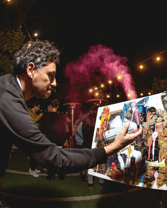 Una nueva vitrina para los artistas