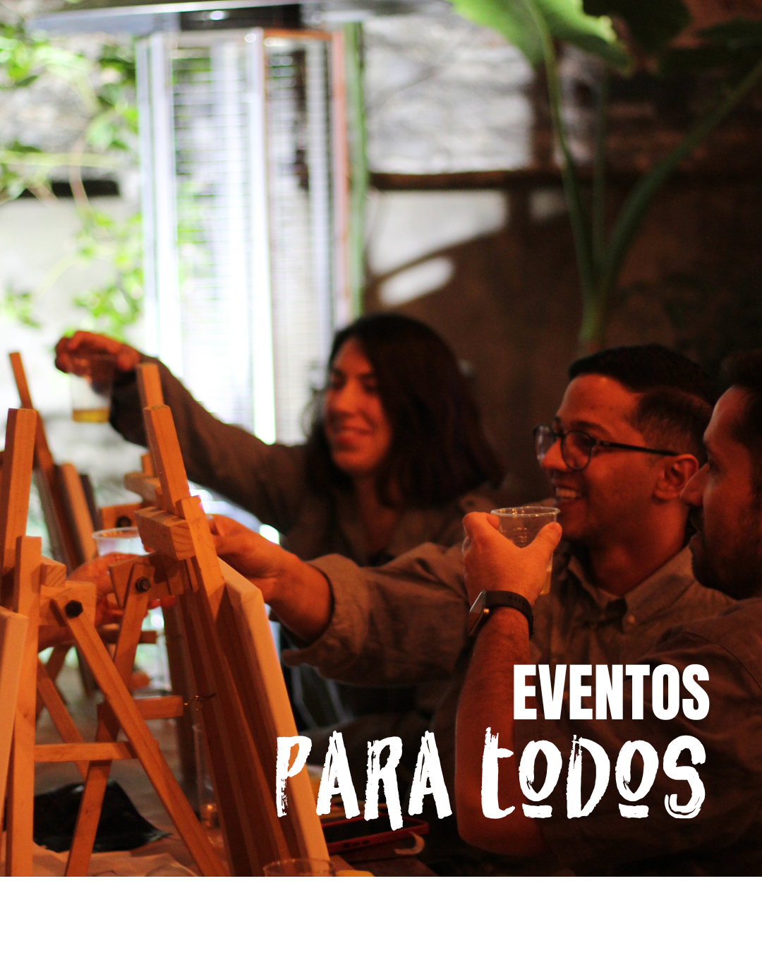 Eventos para todos