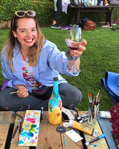 YOGA, ART & BRUNCH - Sólo Mujeres | Sábado 8 Marzo