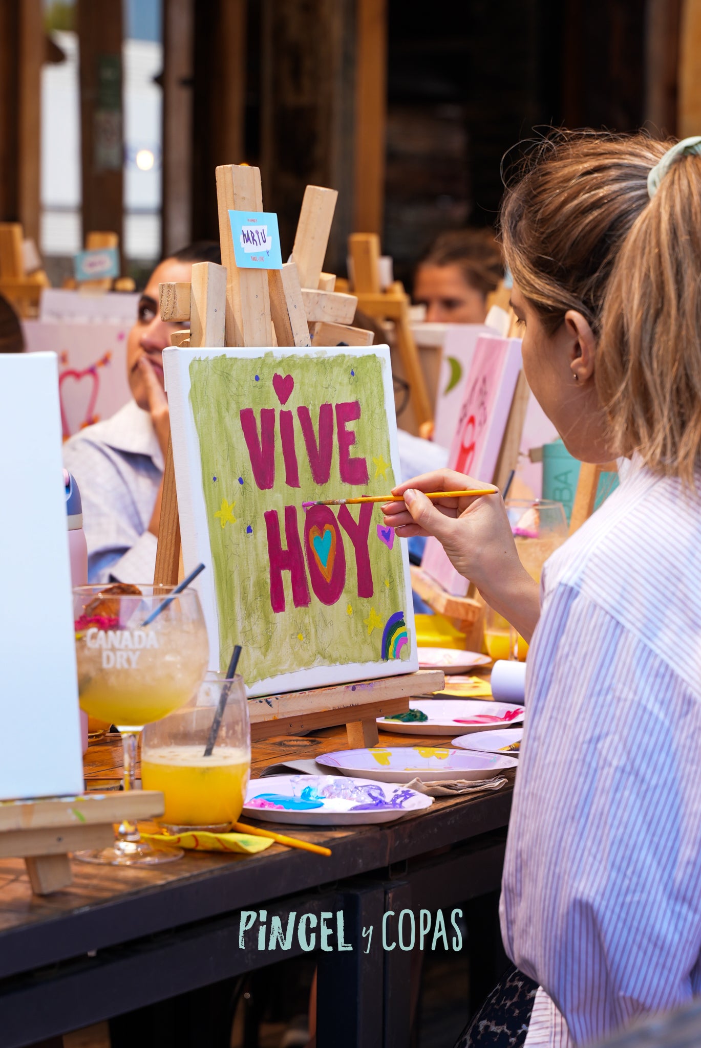 YOGA, ART & BRUNCH | Sólo Mujeres