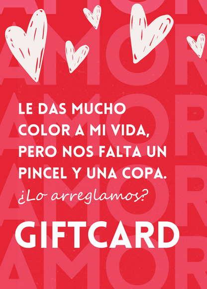 GIFTCARD con AMOR