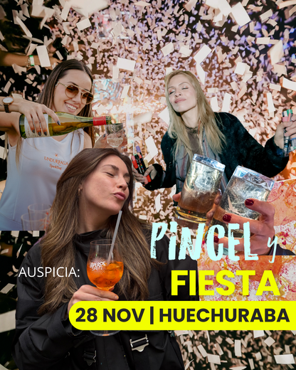 PINCEL Y FIESTA | MAYORES DE 30 | NOVIEMBRE