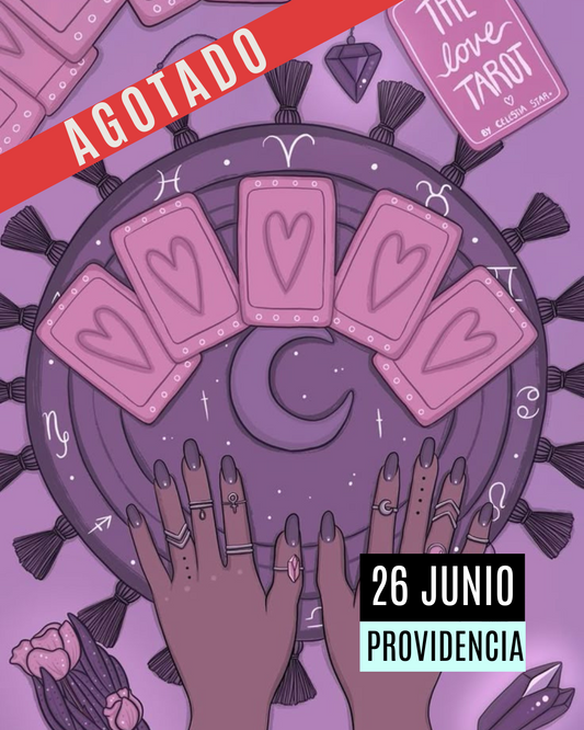 Pincel y Lectura del TAROT | SÓLO MUJERES