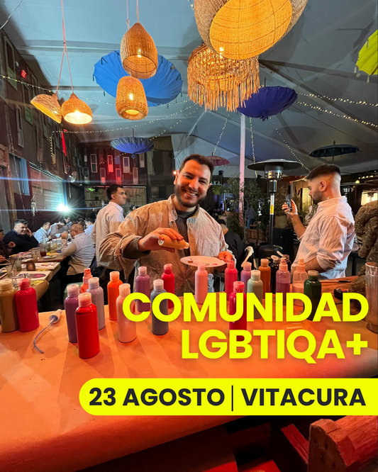 TODA LA COMUNIDAD LGBTIQA+
