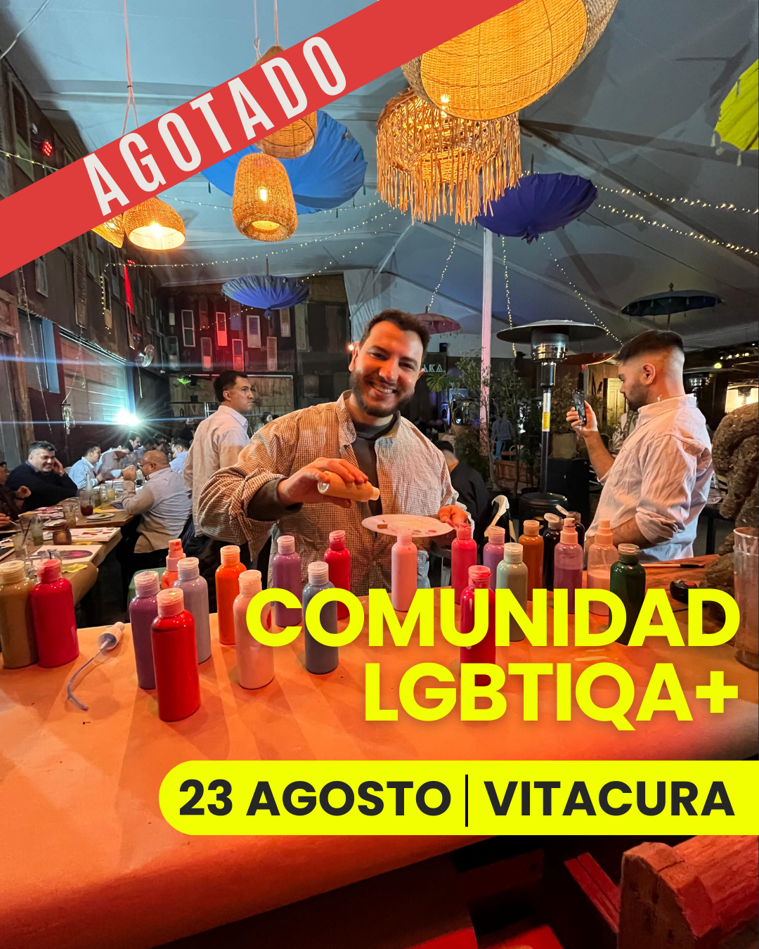 TODA LA COMUNIDAD LGBTIQA+