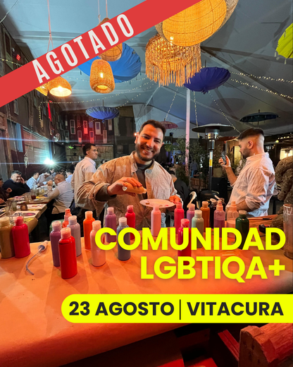 TODA LA COMUNIDAD LGBTIQA+