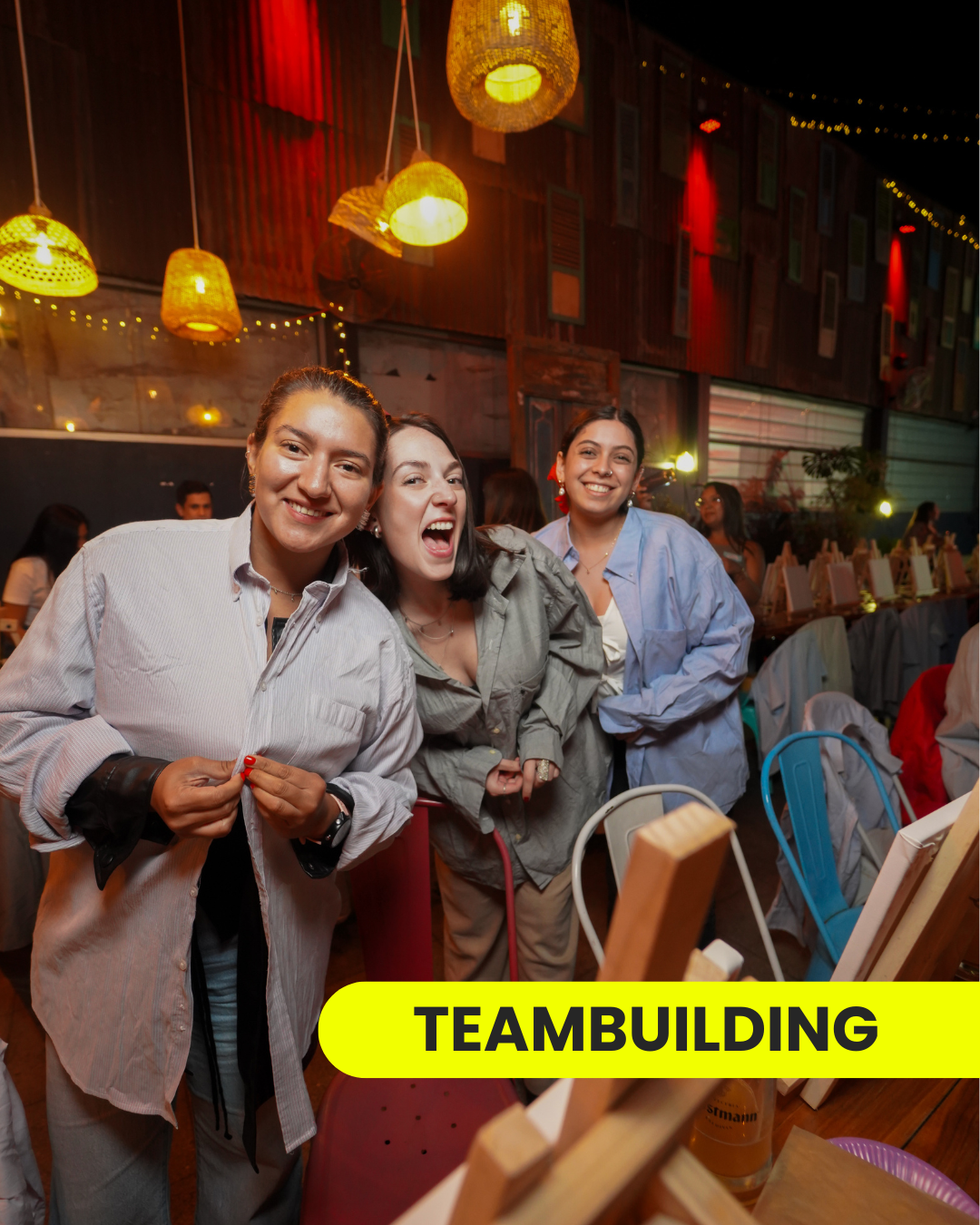 ¿Buscas Teambuilding? Agendemos una reunión