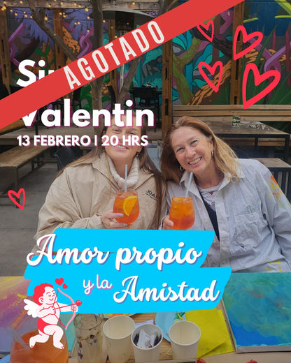 SIN VALENTÍN | PARA TODOS |  13 FEBRERO