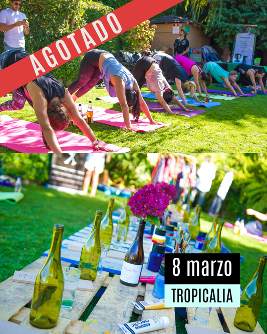 YOGA, ART & BRUNCH - Sólo Mujeres | Sábado 8 Marzo