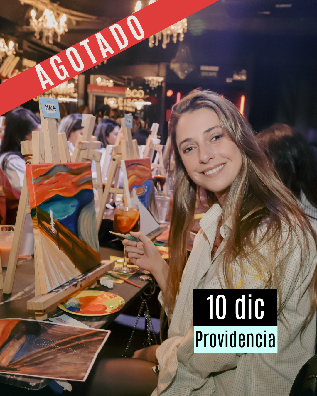 PINCEL Y COPAS ES TU SANTO REMEDIO - 10 diciembre