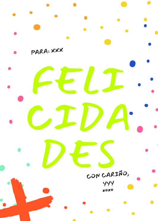 ¡FELICIDADES!